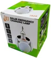 Универсальный складной фонарь Solar Emergency Charging Lamp BL-2029 подвесная LED лампа для кемпинга с USB, аккумуляторная на солнечной батареи
