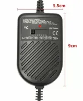 Car charger for laptops Note book car charge EL-80W, Universal Charging Adapter for Laptop in car 80W from Cigarette lighter