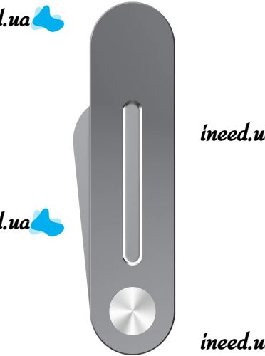 Magnetic Holder for Phone, Tablet for Laptop F11 Bracket Folding Magnetic Mount with Height Adjustment on the side panel of the laptop F-11