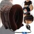 Orthopedic Stretching Therapeutic Inflatable Neck Collar Ting Pai MP-120 Brown Inflatable Massage Pillow for Neck Relief and Massage Brown