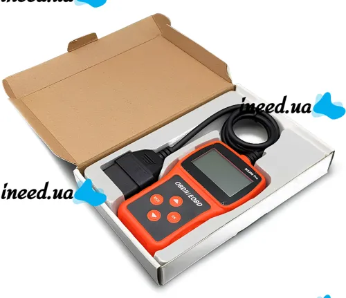 Автомобільний сканер OBDII/EOBD MS309PRO для діагностики помилок двигуна авто, детектор несправності, діагностичний автосканер з дисплеєм OBD2