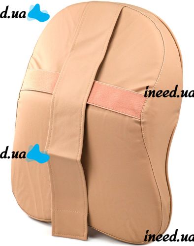 Car Orthopedic Neck Pillow Car Neck Pillow Travel Pad for Headrest with Memory Effect in Car 30x22 cm