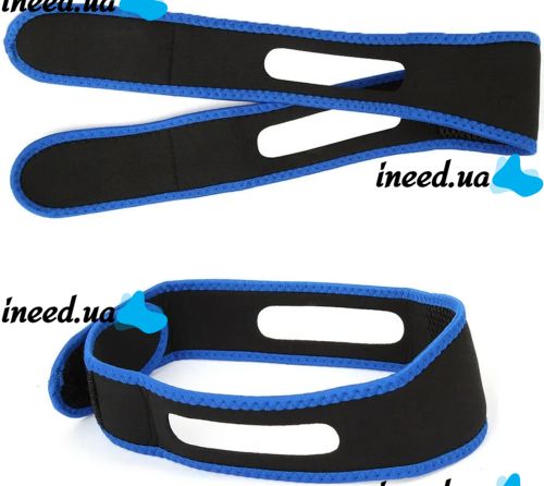Anti-snoring Headband Zband Neoprene Chin Brace, Anti-Snoring Strap 64X7.5 cm from Snoring for Men and Women