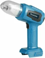 Акумуляторний пилосос Makita CVC-21 21V з насадками, бездротовий ручний автопилосос Макіта 3 режими швидкості для сухого прибирання в авто і вдома Синій