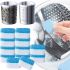 Таблетки для чистки стиральной машины Washing Machin Cleaner ps12 чистящее средство, очиститель для удаления накипи и грязи барабана 12 штук