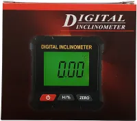 Digital Inclinometer VC720 Digital Inclinometer VC720 with 2 line laser and magnet, electronic laser level for tilt angle measurement