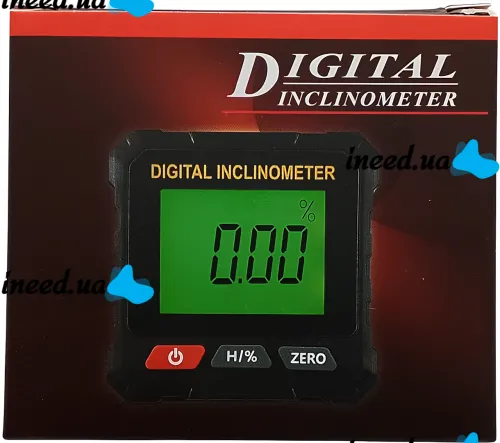 Digital Inclinometer VC720 Digital Inclinometer VC720 with 2 line laser and magnet, electronic laser level for tilt angle measurement