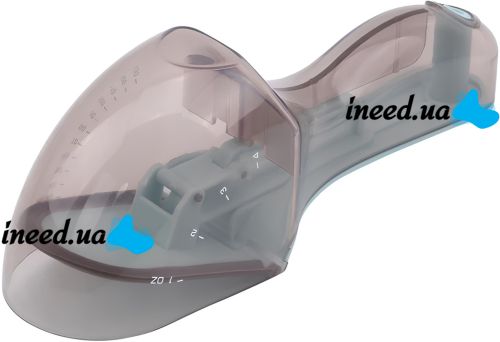Мірні регульовані ложки Adjustable Measuring Spoon 2 в 1 пластикові ємності ваги з регулятором об'єму для сухих і рідких інгредієнтів 130 мл