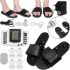 Electronic pulse massager Hailitech JR-309 multifunctional myostimulator for pain relief of the whole body 4 modes of operation from the JR309A network