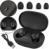Xiaomi Redmi Redmi AirDots A6S Black TWS Wireless Bluetooth Headphones Wireless Bluetooth Headphones with Noise Canceling, Microphone, Black in bluetooth case