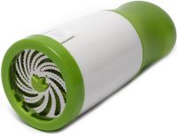Ручний подрібнювач для свіжої зелені Herb Grinder ручна механічна млин для спецій і сушених трав з регульованим рівнем помелу Зелена