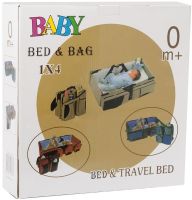 Folding Baby Carrier Bag Baby Bed and Bag Multifunctional Folding Transformer Bag, Baby Carrier Bed Up to 12 Months