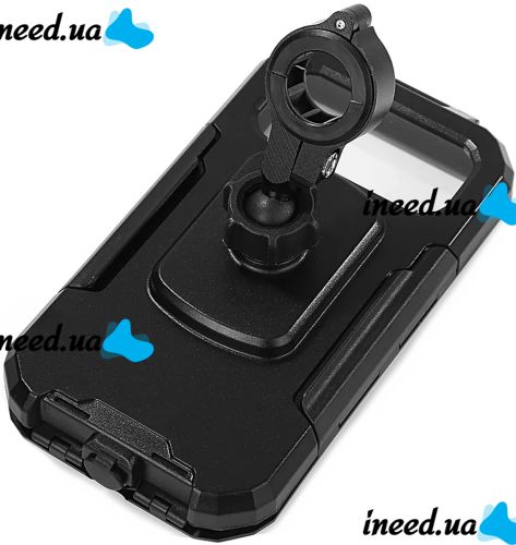 Mobile Phone Holder for Hoco M3 Motorcycle Waterproof Case 4.7–6.8 inch Motorcycle Mount 360° Rotatable for M3 Motorcycle Handlebar