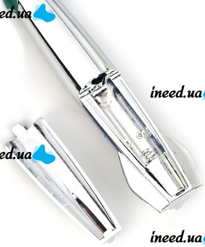 Массажная ручка с 3 насадками головками для терапии Rocket Pain Relief Pen 3 в 1 импульсный ручной акупунктурный массажер для снятия боли всего тела