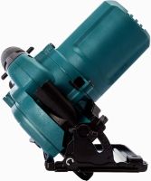 Акумуляторна дискова пила Makita HS301DWYE 10.8 V 1.5 Ah ручна циркулярна пила 85 мм 25.5 мм на два акумулятора для чистого розпилу в кейсі