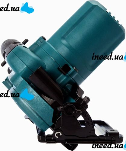 Акумуляторна дискова пила Makita HS301DWYE 10.8 V 1.5 Ah ручна циркулярна пила 85 мм 25.5 мм на два акумулятора для чистого розпилу в кейсі