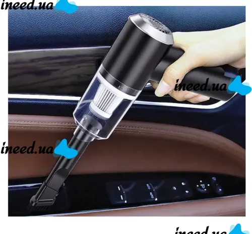 Wireless Car Vacuum Cleaner VC-8696 Vacuum Cleaner 2 in 1, Vacuum Portable Rechargeable Mini Car Vacuum Cleaner 2 in 1, for Car 2in1
