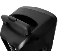 Аккумуляторная колонка караоке Su-Kam BT-100D 500W USB AUX SD портативная акустическая Bluetooth система с беспроводным микрофоном 12V/220V Черная
