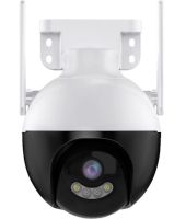 Вулична камера 360 відеоспостереження 6 МП IP CAMERA AP EZVIZ QF300 поворотна WiFi відеокамера з нічною зйомкою і датчиком руху 6 mp і блок живлення