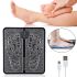 Automatic Vibrating Massage Mat for Feet and Feet EMS Foot Massager, Relaxing Myostimulator Massager Stimulating Blood Circulation