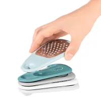 Брелок-органайзер Kitchenware из кухонных принадлежностей 5 предметов, Набор для кухни Терка, открывашка, нож, овощечистка на брелке для кемпинга