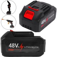 Универсальный дополнительный аккумулятор 48Vh 1.5Ah Li-ion Black для электрических инструментов 48В сменная аккумуляторная батарея для пилы и мойки