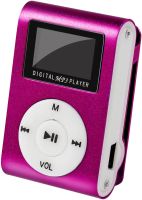 Мини MP3-плеер Toto TPS-02 With Display Earphone портативный медиа плеер с LCD дисплеем и клипсой для крепления MP3 WMA microSD USB 48х28х12 см