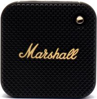 Marshall Willen BT Portable Speaker Wireless Waterproof Bluetooth Speaker Retro Style USB for Android IOS Black