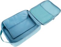 Сумка-органайзер для взуття Travel Series Shoes Pouch портативна водонепроникна Дорожня сумка, сітчастий органайзер чохол для зберігання на блискавці