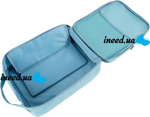 Сумка-органайзер для взуття Travel Series Shoes Pouch портативна водонепроникна Дорожня сумка, сітчастий органайзер чохол для зберігання на блискавці