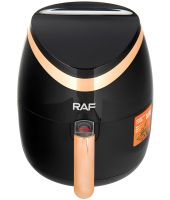 RAF Air Fryer R.5234B 5.8L Oil-Free Electric Air Fryer RAF Air Fryer R.5234B 7 programs 1500W Black
