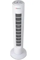 Электрический напольный вентилятор Domotec MS-1627 45W 3 режима 78 см колонный охладитель воздуха с таймером отключения для дома от сети 220V