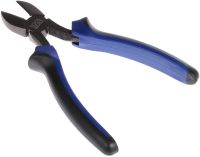 Tool Berg Side Cutters for cutting metal products 160 mm Side Diagonal Wire Cutters for cutting wires, cables and shells Blue