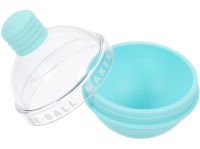 Сферична форма для льоду у вигляді кулі Ice Ball Maker силіконова сфера з лійкою для заморозки і зберігання круглого льоду для коктейлів і віскі