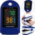 Wireless Pulse Oximeter FingerTec SP02 Fingertip Pulse Oximeter for Measuring Pulse Oxygen Saturation Fingertip Heart Rate Monitor with LCD Display