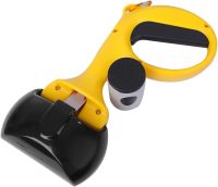 Автоматичний совок для собак Pooper Scooper LS188 щипці для прибирання за тваринами на вулиці 27х13 см збирач фекалій з тримачем для пакетів Diil