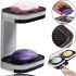 Wall-mounted Double Soap Dish Organizer Soap dish AND872 Velcro, Double-layer Holder Sponge Dryer 17x13x10cm in the bathroom on the Wall