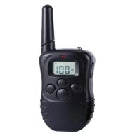 Electric Dog Training Training Collar Remote Pet Dog Training Collar with LCD Display, Battery-powered Electronic Dog Training Collar