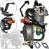 Gas carburetor for the Kacenegry KAC6500 5.5-8.5 kW gasoline generator with a gas gearbox and a switch for two types of fuel Gas-Gasoline 188F