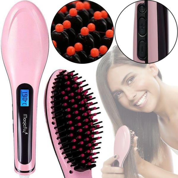 Electric Comb Hair Straightener Fast Hair Straightener HQT-906 Straightening Comb