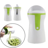 Ручная терка овощерезка GRATER Sunkist Spiral Sliser, Спиральная терка для морковки по-корейски, овощей и фруктов, Спиральный слайсер Зеленый