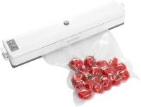 Вакуумні рифлені пакети PoliVacs 20x15 см 50 штук для вакууматора для їжі Пакет 200x150 мм для вакуумного пакувальника для зберігання продуктів