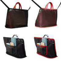 Multifunctional Car Bag Pocket Handbag Holder, Car Organizer in the Car, Animal Limiter Mesh Pocket 40x26 cm