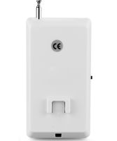 Wireless Wall Mounted IR Motion Sensor for GSM Alarm PIR Detector HW 01 with 110 Degree Viewing Angle HW-01 Ignoring Animals White