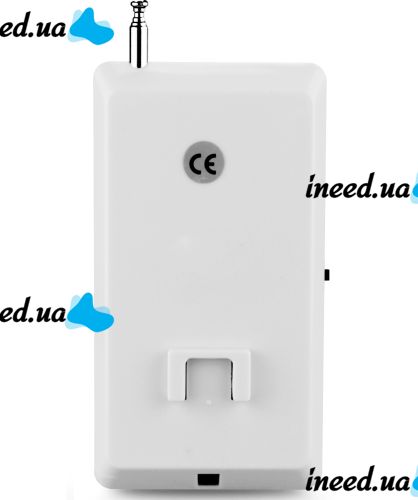 Wireless Wall Mounted IR Motion Sensor for GSM Alarm PIR Detector HW 01 with 110 Degree Viewing Angle HW-01 Ignoring Animals White