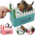 Children's Safe Piggy Bank Coin-eating Dog Choken-Bako LSB6806, Electronic Piggy Bank Piggy Bank 15x8.5x13 cm with a bowl of batteries for Children