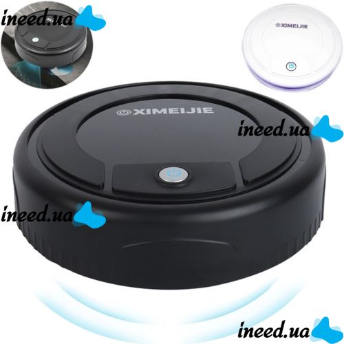 Ximeijeie Mop (Home Sweeeping Robot) 500W cordless robot vacuum cleaner for home, Mini robot mop for dry cleaning, Self-cleaning vacuum cleaner