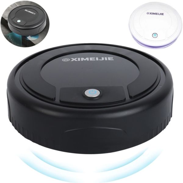 Аккумуляторный робот пылесос Ximeijeie Mop (Home Sweeeping Robot) 500W для дома, Мини робот швабра для сухой уборки, Самоубирающийся пылесос