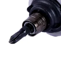 Multifunctional Ratchet Telescopic Mini Screwdriver with Double Head CR-V 13 in 1, Reversible Screwdriver with Ratchet and Magnetic Bits