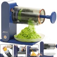 Mianmian XL-565 Automatic Machine for Making Soft Ice Cream , Electric Ice Cream Grinder for Continuous Ice Shaving
